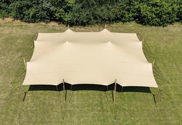 Te koop: Stretchtent 12,0 x10,0 (nieuw, 720gr/m2) disponible aux enchères