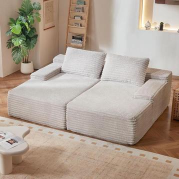 Zetel , boneless couch double seater , tiktok hit beschikbaar voor biedingen