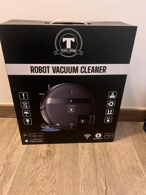 robotstofzuigers G20 van TONI HOMI nog in verpakking, Elektronische apparatuur, Stofzuigers, Zo goed als nieuw, Ophalen