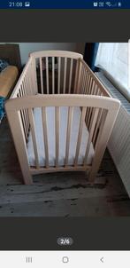 Babybed met matras en hemelgordijn, Kinderen en Baby's, Ophalen, Gebruikt