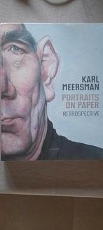 Karl Meersman portraits on paper retrospective, Ophalen of Verzenden, Zo goed als nieuw