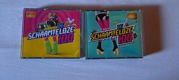De schaamteloze 100 cd's beschikbaar voor biedingen