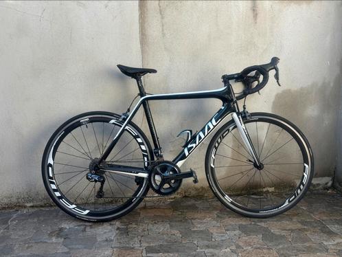 Isaac proton DI2, Fietsen en Brommers, Fietsen | Racefietsen, Gebruikt, Carbon, Ophalen