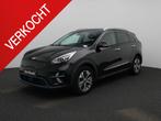 KIA Niro e-Niro 150kW More Garantie tot 2028, Auto's, Stof, Gebruikt, Zwart, 5 zetels