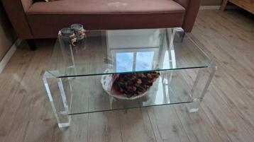 Salontafel glas beschikbaar voor biedingen