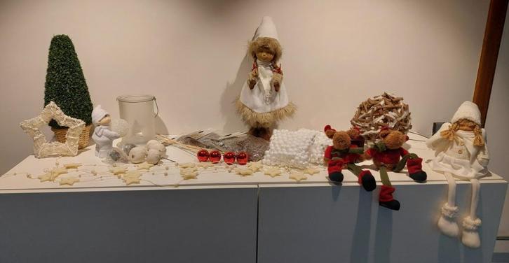 kerstmateriaal, Diversen, Kerst, Gebruikt, Ophalen