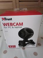 Trust Exis Webcam, Computers en Software, Nieuw, Microfoon, Ophalen of Verzenden, Windows