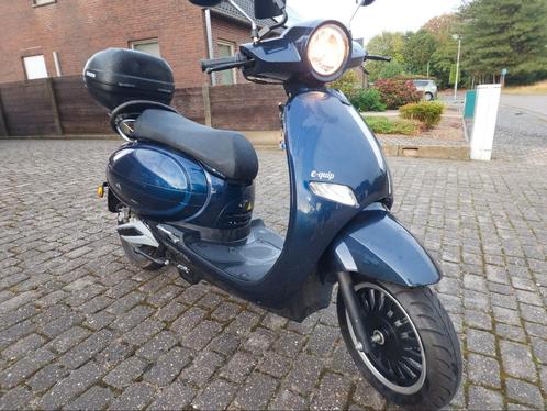 Scooter elektrisch 50cc, Fietsen en Brommers, Scooters | Overige merken, Zo goed als nieuw, Elektrisch, Ophalen of Verzenden