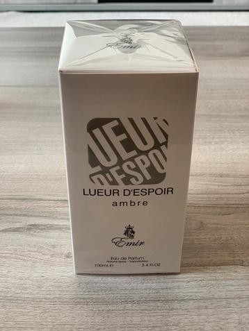 Parfum uit Dubai met langdurige geur! 100 ML