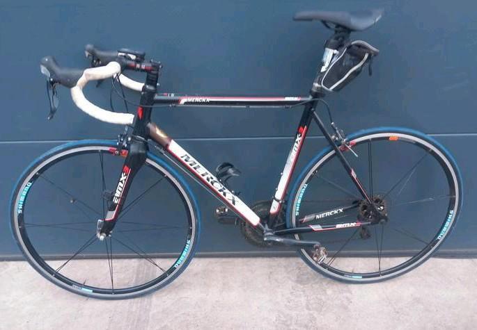 Koersfiets alu Eddy Merckx AMX-3 28inch maat 57 30speed 🚲, Fietsen en Brommers, Fietsen | Racefietsen, Gebruikt, Overige merken