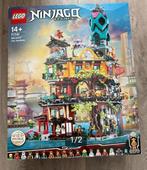 Lego Set - 71741 - Ninjago - NINJAGO stadstuinen (sealed), Kinderen en Baby's, Ophalen of Verzenden, Nieuw, Complete set, Lego