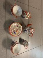 Chinees thee koffieservies 6 delig, Antiek en Kunst, Ophalen