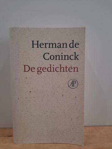 Herman de Coninck - De Gedichten beschikbaar voor biedingen