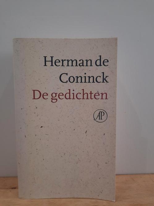 Herman de Coninck - De Gedichten, Boeken, Gedichten en Poëzie, Gelezen, Eén auteur, Ophalen of Verzenden