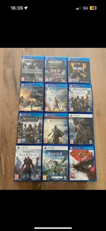 Ps4 games beschikbaar voor biedingen