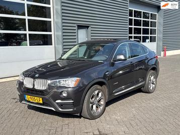 BMW X4 XDrive35i High Executive Panoramadak|Xdrive beschikbaar voor biedingen