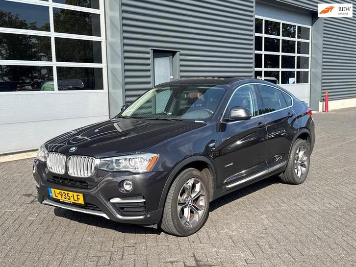 BMW X4 XDrive35i High Executive Panoramadak|Xdrive, Auto's, BMW, Bedrijf, Te koop, X4, 360° camera, 4x4, ABS, Achteruitrijcamera