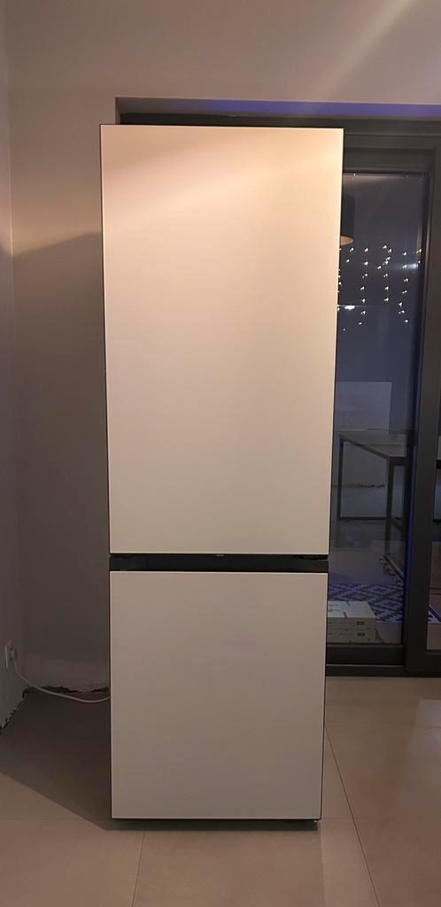 Grote Samsung frigo/diepvries combinatie, Elektronische apparatuur, Koelkasten en IJskasten, Gebruikt, Met aparte vriezer, 200 liter of meer