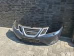 Saab 9-3 facelift voorbumper mer sproeiers 2007 - 2012 €300, Auto-onderdelen, Gebruikt, Voor, Ophalen of Verzenden, Bumper
