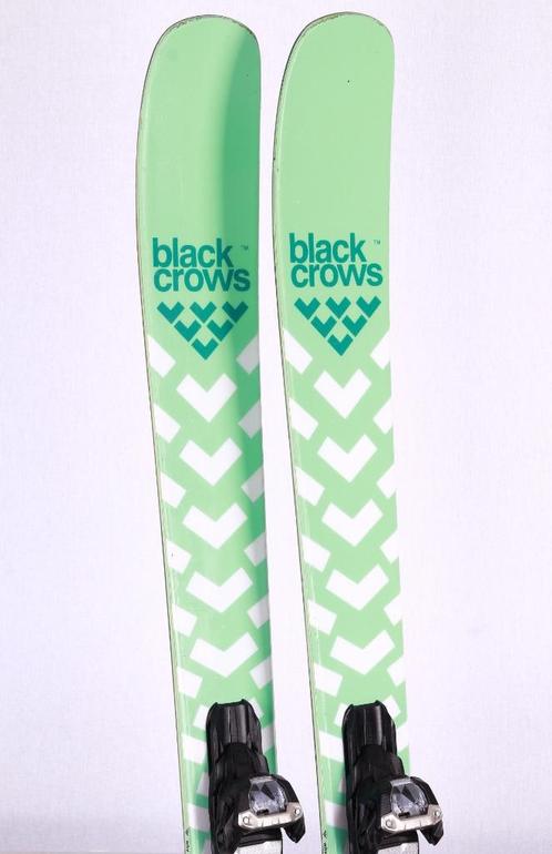 166.3 cm freeride ski's BLACK CROWS ATRIS BIRDIE 2023, Sport en Fitness, Skiën en Langlaufen, Gebruikt, Ski's, Ski, Overige merken