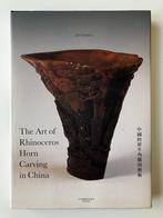 The Art of Rhinoceros Horn Carving in China - Jan Chapman, Boeken, Ophalen