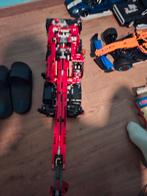 Lego technic kraan rood, Kinderen en Baby's, Ophalen of Verzenden, Lego
