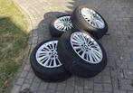 Set zomerbanden BMW 2 serie grand tourer, Auto-onderdelen, Ophalen, Gebruikt, 17 inch, 205 mm
