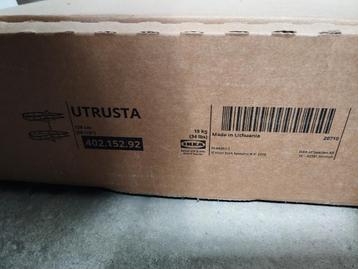 2x Draaiplateau voor keukenkast (Ikea) nieuw in doos, Huis en Inrichting, Ophalen, 100 tot 150 cm, Wit, Nieuw