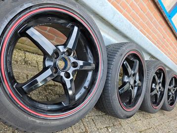 18 inch org OZ racing velgen banden 5x112  beschikbaar voor biedingen