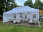 Tent 4x8m te huur, Tuin en Terras, Partytenten, Ophalen, Zo goed als nieuw