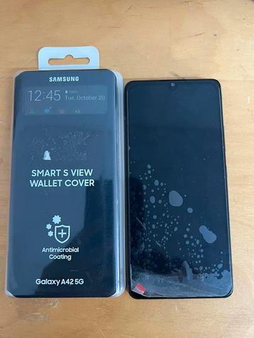 Samsung galaxy a42 met 5g in goede staat beschikbaar voor biedingen