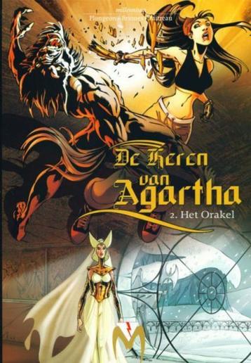 strip " De heren van Agartha " , nr.2 beschikbaar voor biedingen