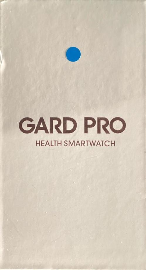 ② Smartwatch Gard Pro — Cardiofréquencemètres — 2ememain