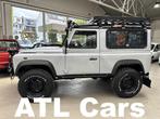 Land Rover Defender 90 | 2.4 Diesel | 4x4 | 3.5T Trekvermoge, Autos, Land Rover, SUV ou Tout-terrain, Tissu, Achat, 2 places