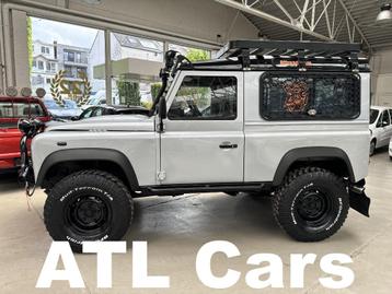 Land Rover Defender 90 | 2.4 Diesel | 4x4 | 3.5T Trekvermoge