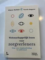 Boek Wetenschappelijk lezen voor zorgverleners, Boeken, Schoolboeken, Overige vakken, Nieuw, Ophalen of Verzenden, Simon Malfait en Veerle Duprez