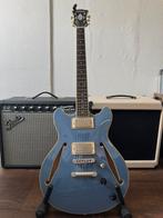 D’angelico Excel DC mini tour state blue, Muziek en Instrumenten, Snaarinstrumenten | Gitaren | Elektrisch, Ophalen of Verzenden