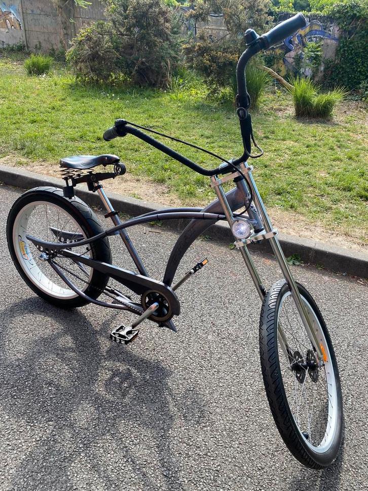 NEXUS PHAT Amerikaanse fiets met 3 versnellingen., Fietsen en Brommers, Fietsen | Cruisers en Lowriders, Zo goed als nieuw, Overige typen