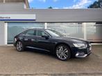 Audi A6 50 TFSI e Quattro PHEV Sport S tronic - Belg 1e Eig, Auto's, Audi, 4 deurs, 4 cilinders, 2000 kg, Zwart