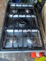 gas kookvuur op butaan met oven, Elektronische apparatuur, 60 cm of meer, 5 kookzones of meer, Vrijstaand, 85 tot 90 cm
