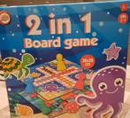 Board game 2 in 1.gezelschapsspel, Hobby en Vrije tijd, Ophalen, Zo goed als nieuw
