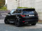 LR Range Rover Sport 3.0 SDV6 Autobiography 85.000KM - 306PK, 5 places, Carnet d'entretien, Noir, Automatique