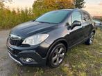 Opel Mokka 1.7 cdti 2014 Embrayage cassé, Auto's, Voorwielaandrijving, Euro 5, Parkeersensor, Zwart