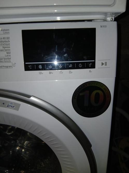 Wasmachine en droogkast BIJNA VOLLE GARANTIE !!, Elektronische apparatuur, Wasmachines, Zo goed als nieuw, Voorlader, 8 tot 10 kg