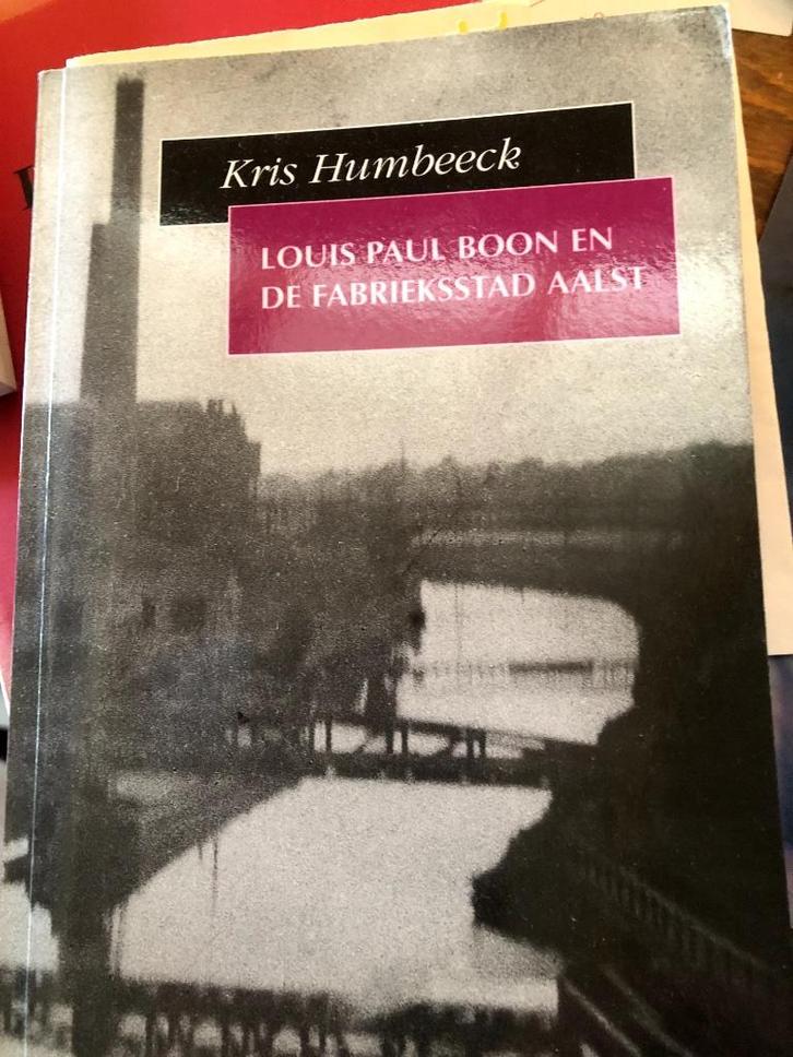 Uitgaven Louis Paul Boon Genootschap, Boeken, Literatuur, Zo goed als nieuw, Ophalen of Verzenden
