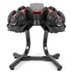 Bowflex 552i SelectTech + support/staander, Sport en Fitness, Fitnessmaterialen, Ophalen, Zo goed als nieuw, Benen, Halterset