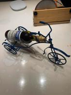 Decoratieve metalen wijnfleshouder – fietsmodel, Enlèvement, Métal