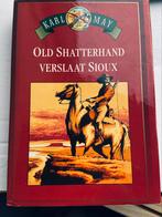 karl may boek old shatterhand, Ophalen of Verzenden, Zo goed als nieuw