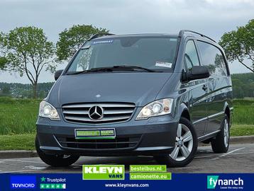Mercedes-Benz VITO 122 CDI ac aut V6 3.0 ltr, Autos, Argent ou Gris, Achat, Entreprise, Mercedes-Benz