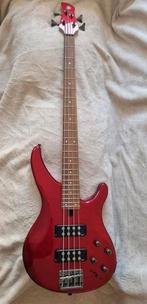 Basse yamaha TRBX 304 rouge 
+ housse + cordes + médiator, Musique & Instruments, Enlèvement, Comme neuf